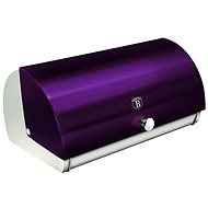 Berlingerhaus BH-6825 Bread Pan Purple Metallic Line - Breadbox