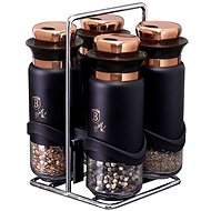 Berlingerhaus Black Rose Collection 5 pcs - Spice Container Set