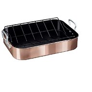 Berlingerhaus BH-7647 Rosegold Metallic Line - Roasting Pan