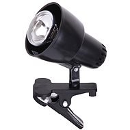 Rabalux Clip E14 R50 čierna - Stojaca lampa