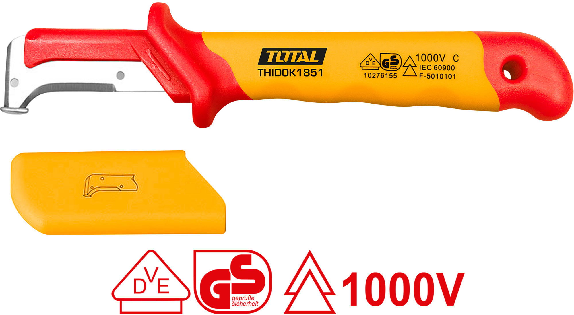 Total THIDCK1851 cable cutter, industrial - Electrician’s Knife