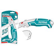 Total THT5116118 Metal knife with replaceable blade, 19 mm, 5 blades, SK5 - Replaceable Blade Knife