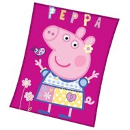Peppa Pig: Image of Peppa - Blanket fleece - Blanket