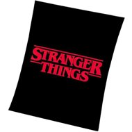 Stranger Things: logo - Blanket fleece - Blanket