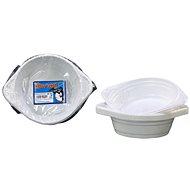 Plastic bowls, white, 15 pcs - Bowl Set