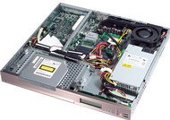 MSI Server Barebone P1-1000R (MS-9211) 1U, i845E VGA 2xLAN sc478/533 - 