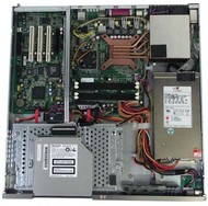 MSI Server Barebone P1-103A2M (MS-9218) 1U, Intel E7230, VGA, USB2.0, 2xGLAN sc775 - Server