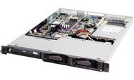 MSI Server Barebone K2-102A2M SATA (MS-9266) 1U, AMD HT2000+HT1000, VGA, 2x LAN, 2x sc940 - Server