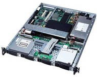 MSI Server Barebone X2-103S4 SCSI (SMBus I2C) 1U, XEON i7320, VGA, 2x LAN, 2x sc604 - Server
