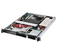 MSI Server Barebone X2-105A2 SATA (SMBus I2C) 1U, XEON i7320, VGA, 2x LAN, 2x sc604 - Server