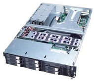 MSI Server Barebone X2-201A8R2 SATA (QLogic Zircon) 2U, XEON i7520, VGA, 2x GLAN, 2x sc604 - Server