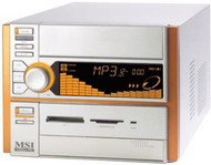 MSI Mega PC (MS-6251), pro P4 - SiS651, VGA, 6-ch. audio, AM/FM tuner, LAN, FXM - 