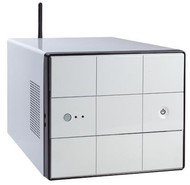 MSI MEGA mPC 915 (MS-6286) Intel 915G/ICH6, int.VGA + PCIe x16, DualCh DDR, 7.1 audio, 7in1 čtečka,  - PC Case