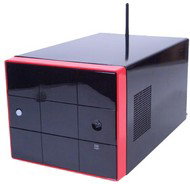 MSI MEGA mPC 800K (MS-6276) Via K8M800, int.VGA + AGP8x, 2xDDR, 7.1 audio, 7v1 čtečka, FW, LAN, sc75 - PC Case