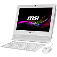 MSI WIND TOP AP1622-002XEU Fanless White Touch - All In One PC