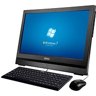 MSI WIND TOP AP200-008EU Black Touch - All In One PC