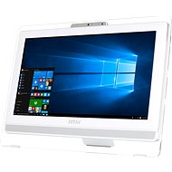 MSI Pro 20ET 4BW-044EU Touch White - All In One PC