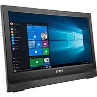MSI Pro 20 6M-023XEU Black - All In One PC