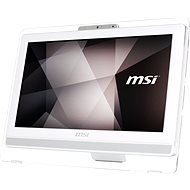 MSI Pro 22ET 6M-039XEU Touch White - All In One PC