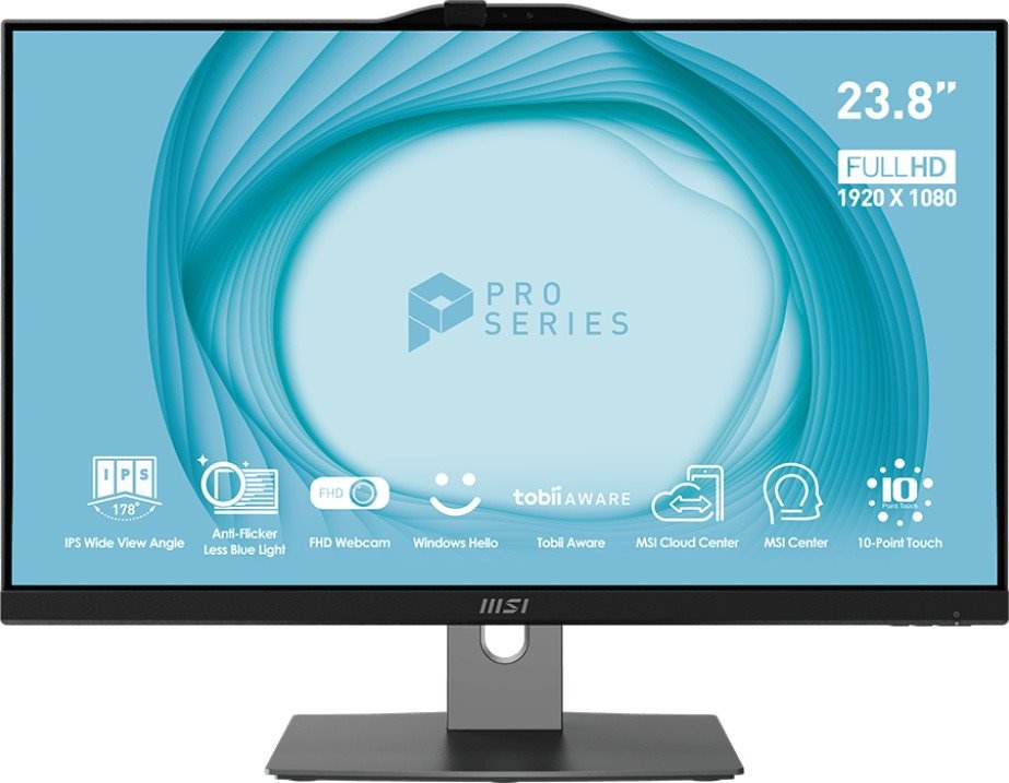 MSI PRO AP243TP 12M-068XEUWP Touch - All In One PC