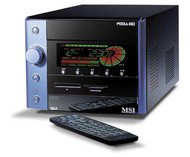 MSI Mega 180 (MS-6265), pro AMD - nForce2 Crush 18G, VGA, 6-ch. audio, AM/FM tuner, LAN, FXM, ScA - PC Case
