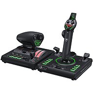 Turtle Beach VelocityOne H.O.T.A.S, Sada Flightstick II + Dual Throttle pro PC - Joystick