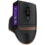 Turtle Beach Command Series MC7, 2.25" Touchscreen Display, Black - Gaming Mouse