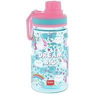Legami Let's Drink Kids' Bottle Unicorn - Children's Water Bottle