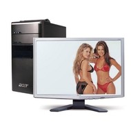 Sada Acer Aspire M5640/ C2Q Q9300/ 4GB/ 8800GT 512MB/ 640GB (2x 320GB) 7.2k/ 18v1/ DVD±RW/ A+D TV +D - Computer