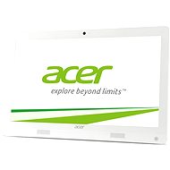 Acer Aspire ZC-606 White + 1 year McAfee LiveSafe - All In One PC