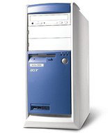 Acer Veriton 7600G/ P4 2.6GHz/ 256MB/ 40GB/ DVD/ Linux - 