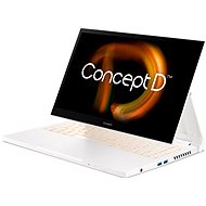 Acer ConceptD 3 Ezel White Metallic + Active Stylus - Laptop