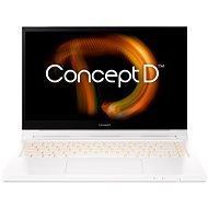 Acer ConceptD 3 Ezel White metal + active Wacom AES Pen - Laptop