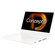 Acer ConceptD 3 White metal - Laptop