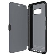 Tech21 Evo Wallet for the Samsung Galaxy S8 Plus Black - Phone Case
