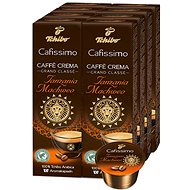 Tchibo Cafissimo Caffé Crema Grand Classe Tanzania Machweo, 10pcs x 8 - Kávové kapsle