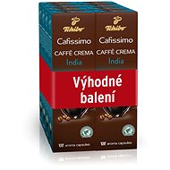 Tchibo Cafissimo Caffé Crema India, 10pcs x 8 - Kávové kapsle