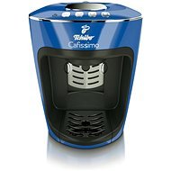 Tchibo Cafissimo MINI Electric Blue - Kapsel-Kaffeemaschine