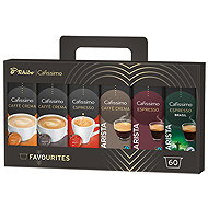 Tchibo Cafissimo Gift set 60 capsules - Kávové kapsle
