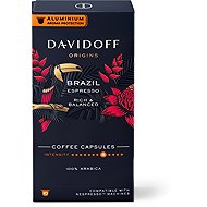 Tchibo Davidoff Origins Brazil Espresso 10 capsules - Kávové kapsle