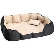 Tectake Dog bed, black/beige - Pet Bed