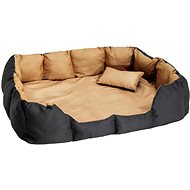 Tectake Dog bed, black/brown - Pet Bed