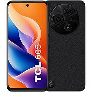 TCL 605 4GB/128GB Obsidian Black - Mobile Phone