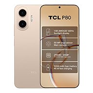 TCL P80 8GB/256GB Sunlit Gold - Mobile Phone