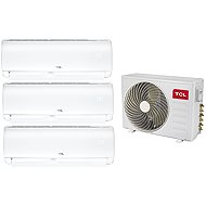 TCL FMA-27I3HD/DVO 7,9 kW + SN09F1S0 2,6 kW + SN09F1S0 2,6 kW + SN12F1S0 3,4 kW - Multi-Split Air Conditioning