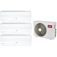 TCL FMA-27I3HD/DVO 7,9 kW + SN09F1S0 2,6 kW + SN12F1S0 3,4 kW + SN18F1S0 5,1 kW - Multi-Split Air Conditioning