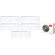 TCL FMA-42I5HD/DVO 12.2 kW + 2 × SN09F1S0 2.6 kW + 3 × SN09F1S0 2.6 kW - Multi-Split Air Conditioning