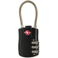 T-class padlock with TSA black - Padlock