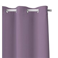 Home Elements Blackout curtain 245 × 140 cm, purple - Drape