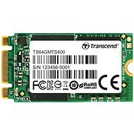 Transcend MTS400 M.2 SSD 64GB - SSD meghajtó